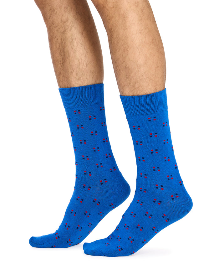 Crew Socks- 3 Pack- Mr Smart
