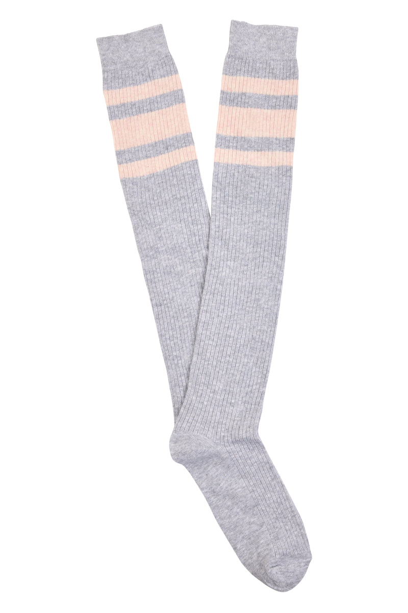 Over the Knee Socks- Preppy