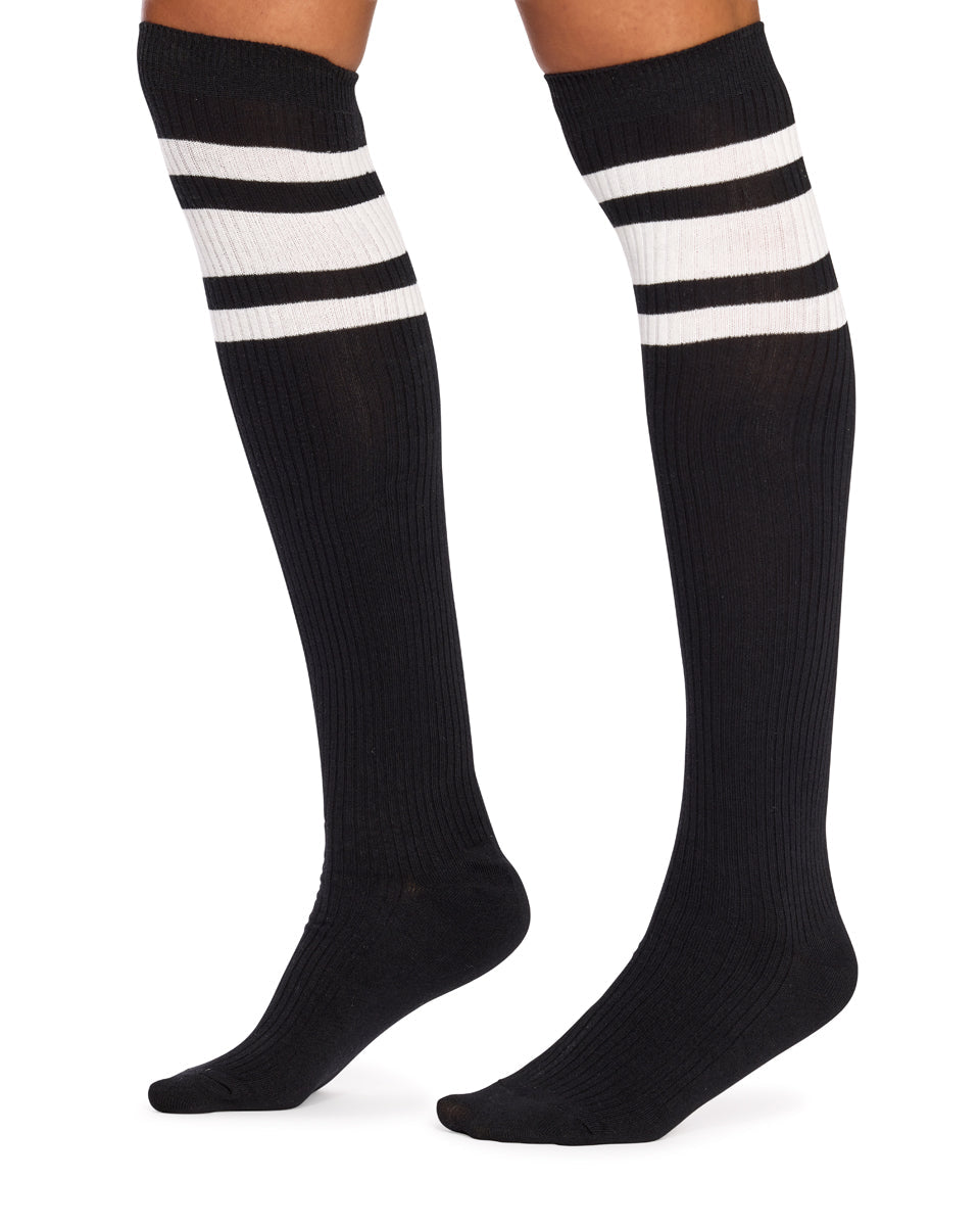 Over the Knee Socks- Preppy