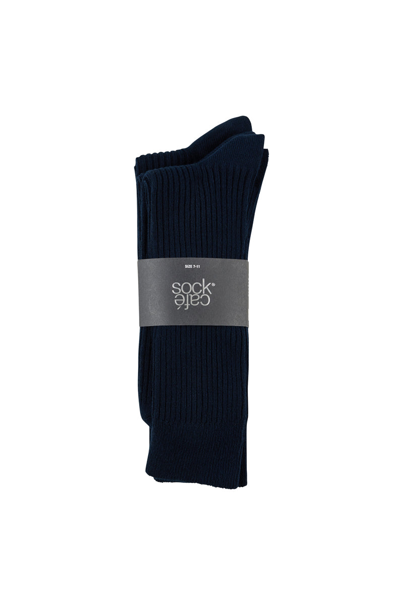 Classic Crew Rib Socks- 3 Pack