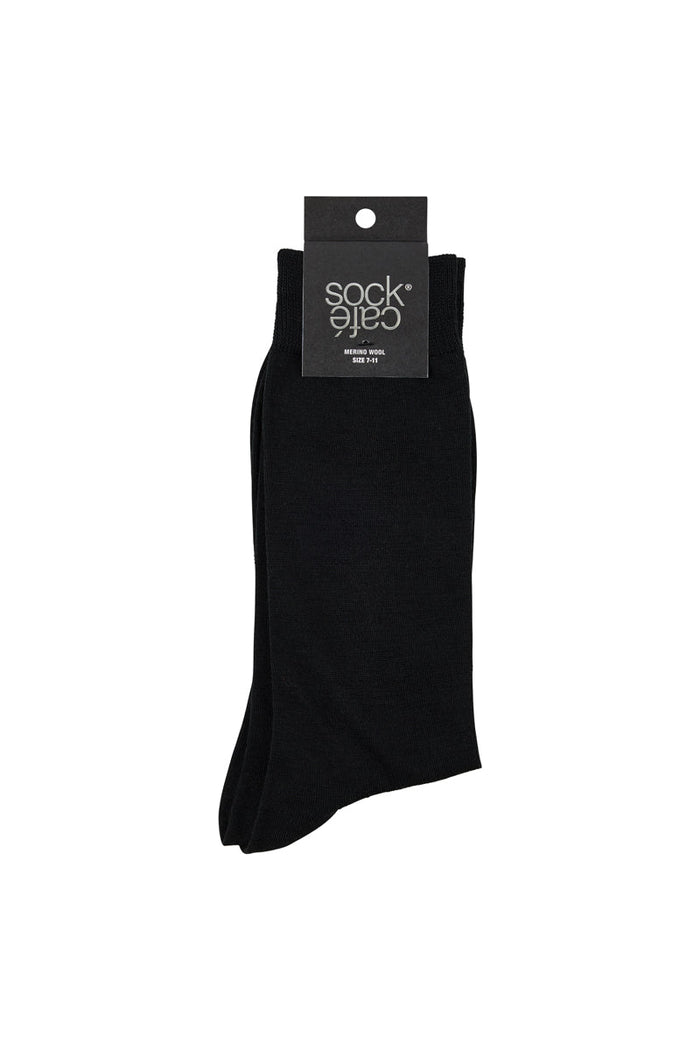 Merino Crew Socks- Smooth Knit