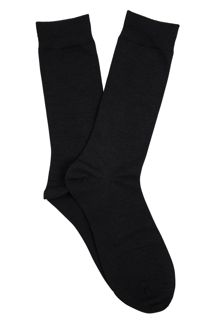 Merino Crew Socks- Smooth Knit