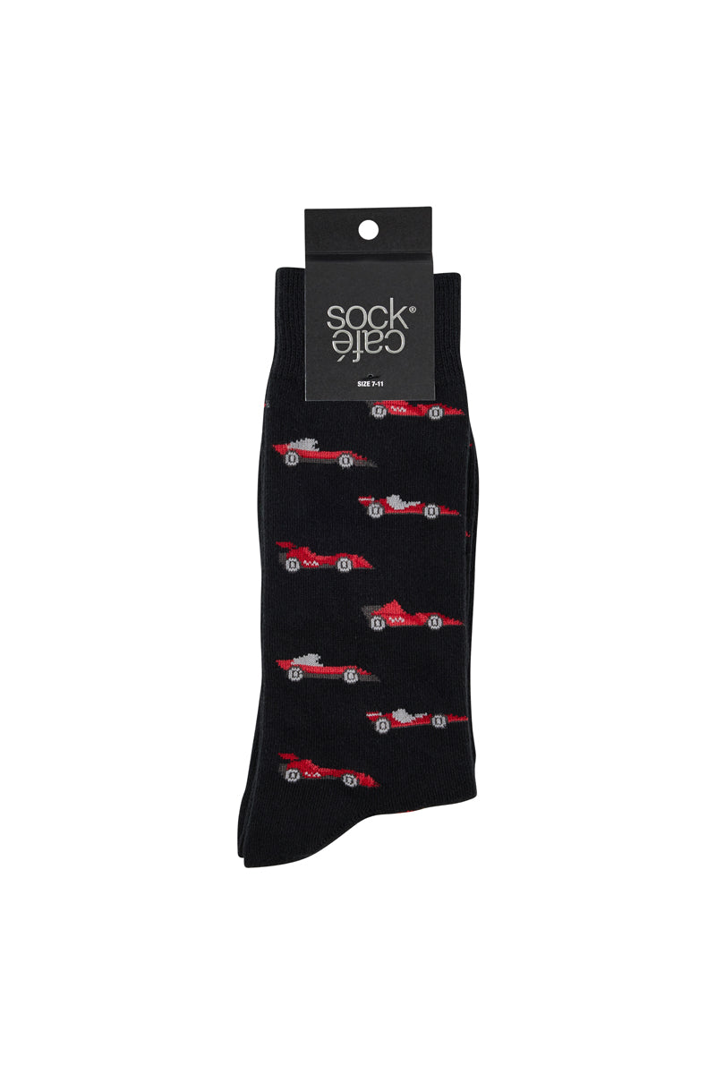 Grand Prix Racing Car Socks