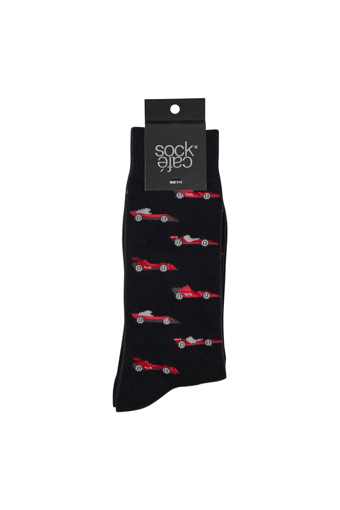 Grand Prix Racing Car Socks