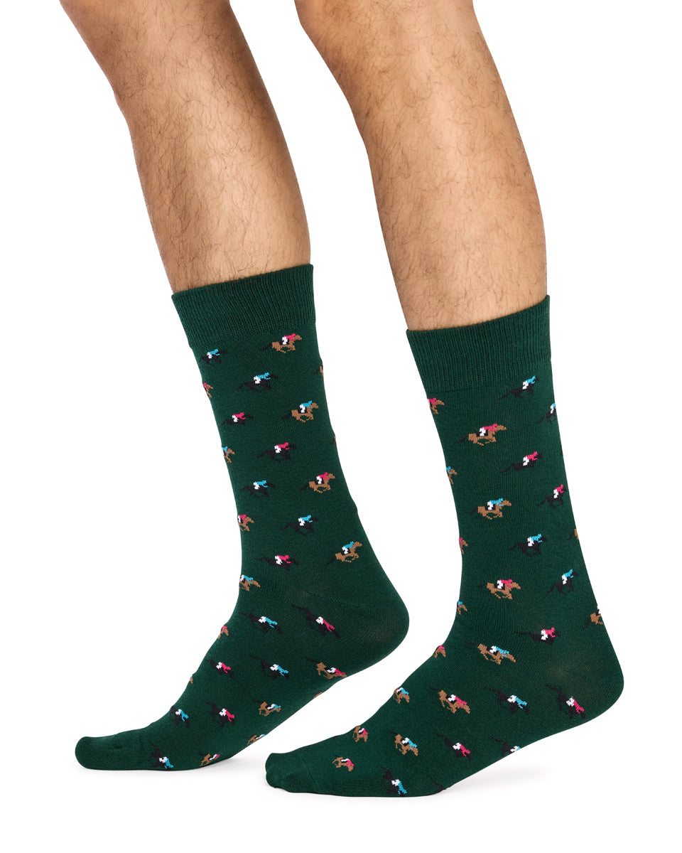 Horse Racing Socks