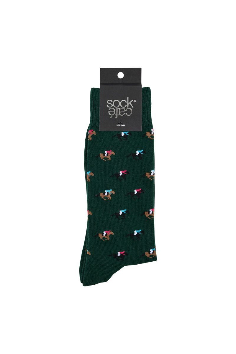 Horse Racing Socks