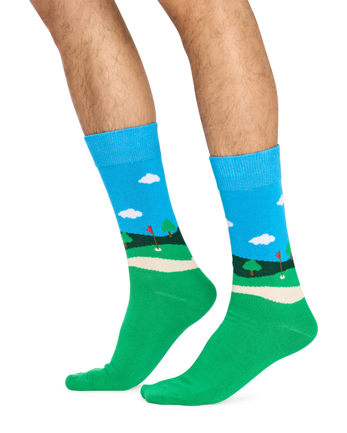 Walk the Course Golf Socks