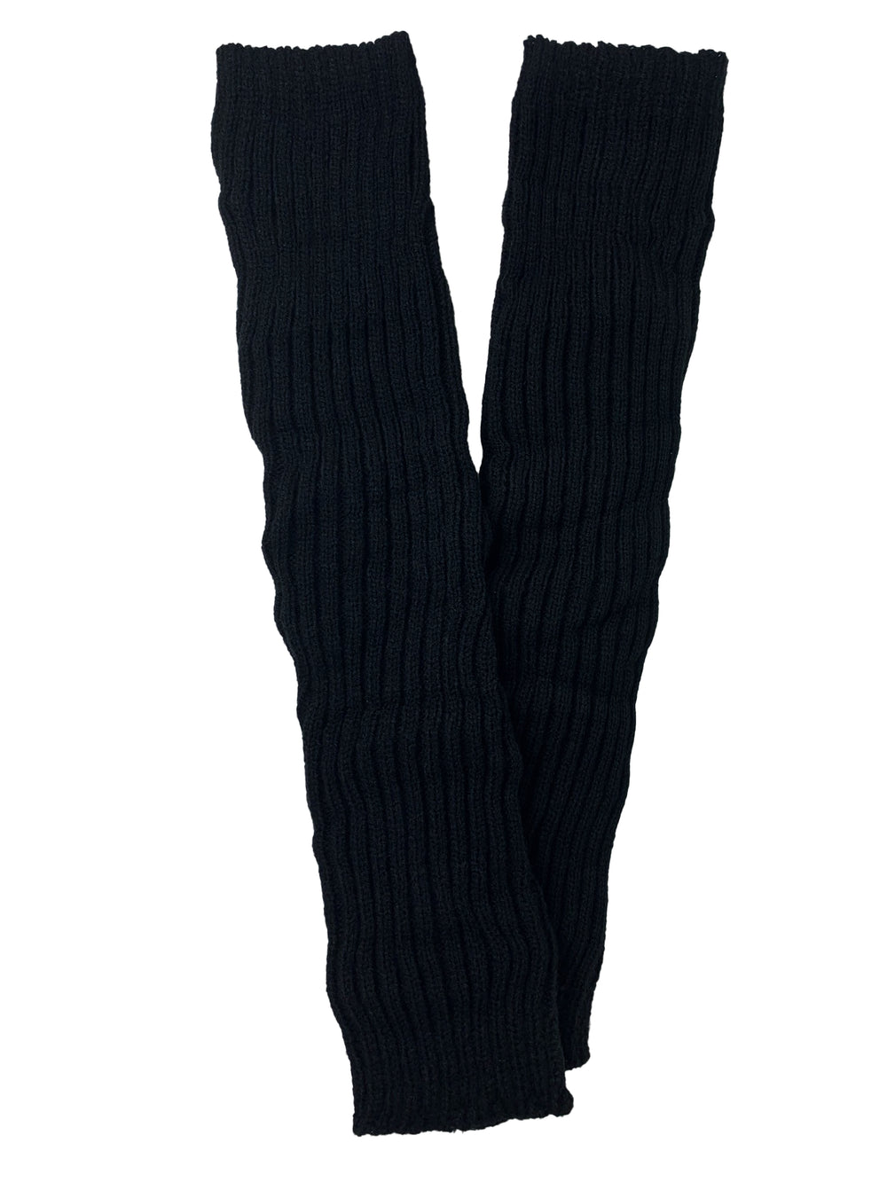 Chunky Legwarmers- Black