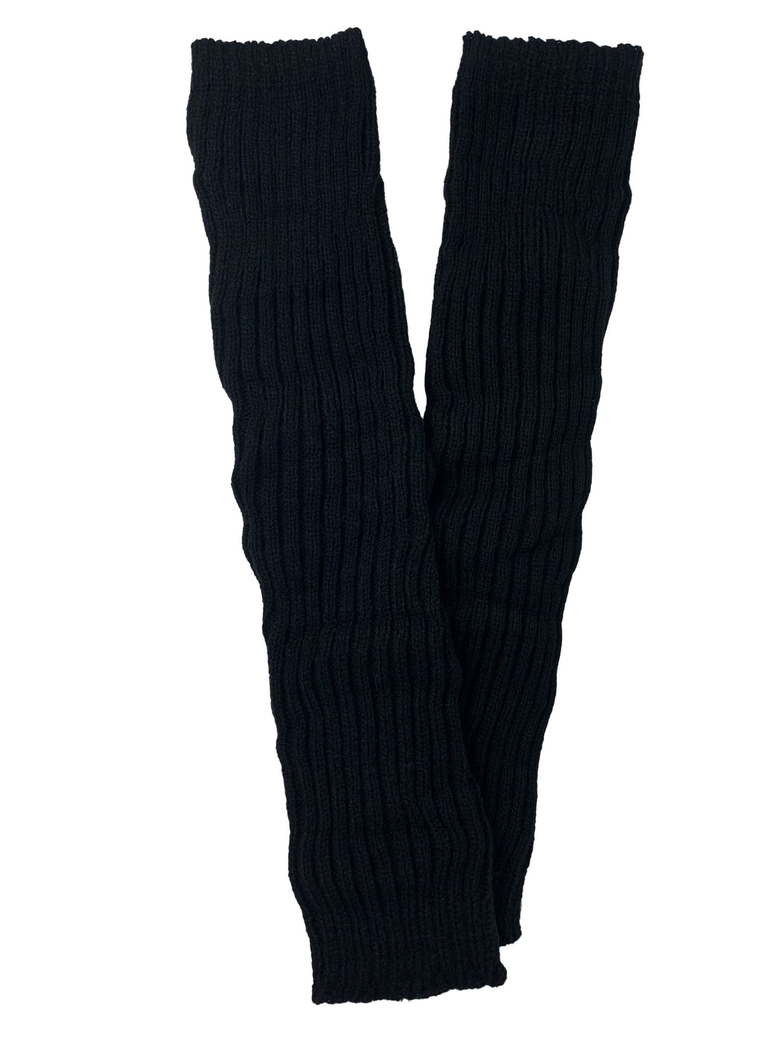 Chunky Legwarmers- Black