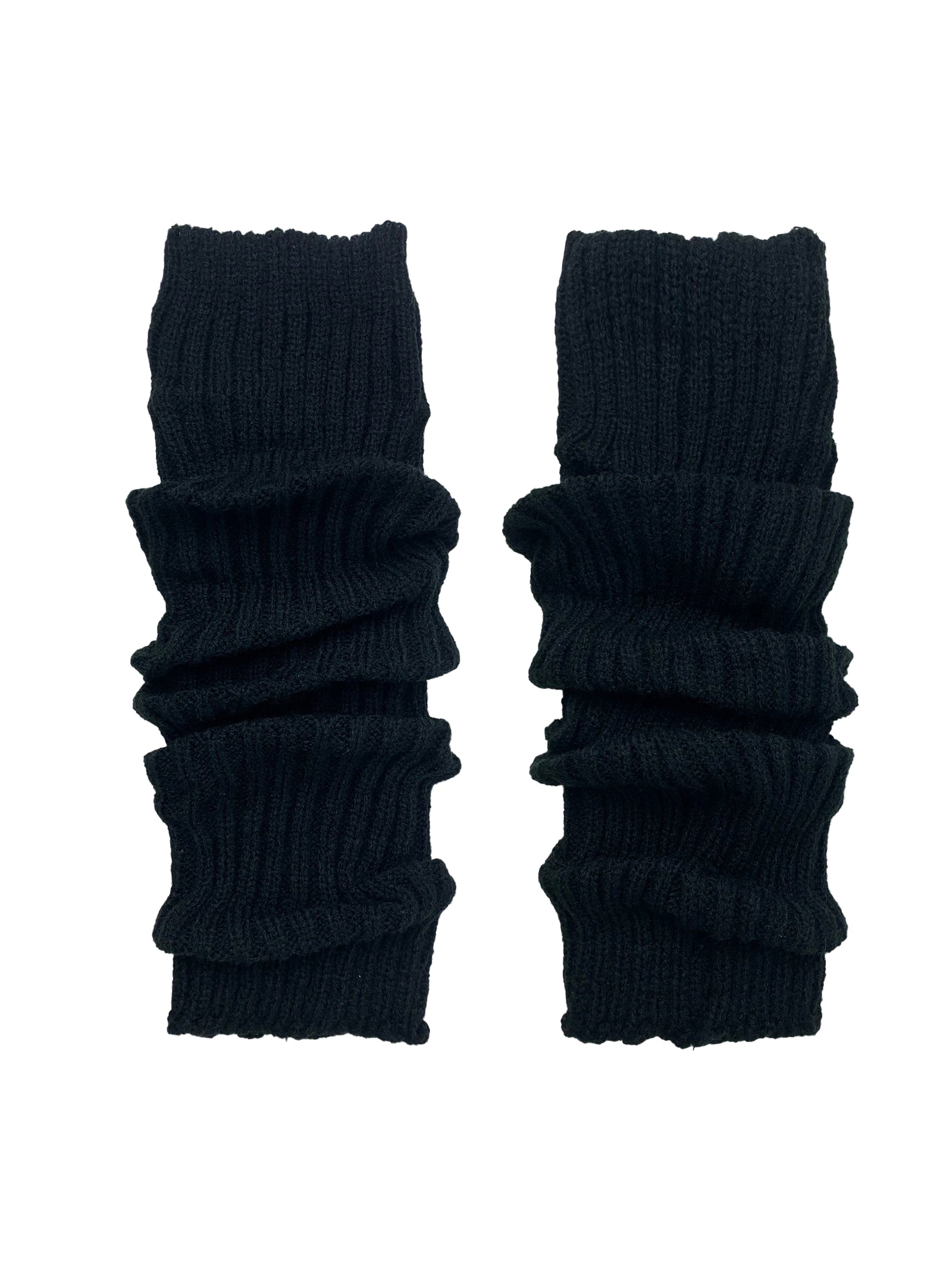 Chunky Legwarmers- Black