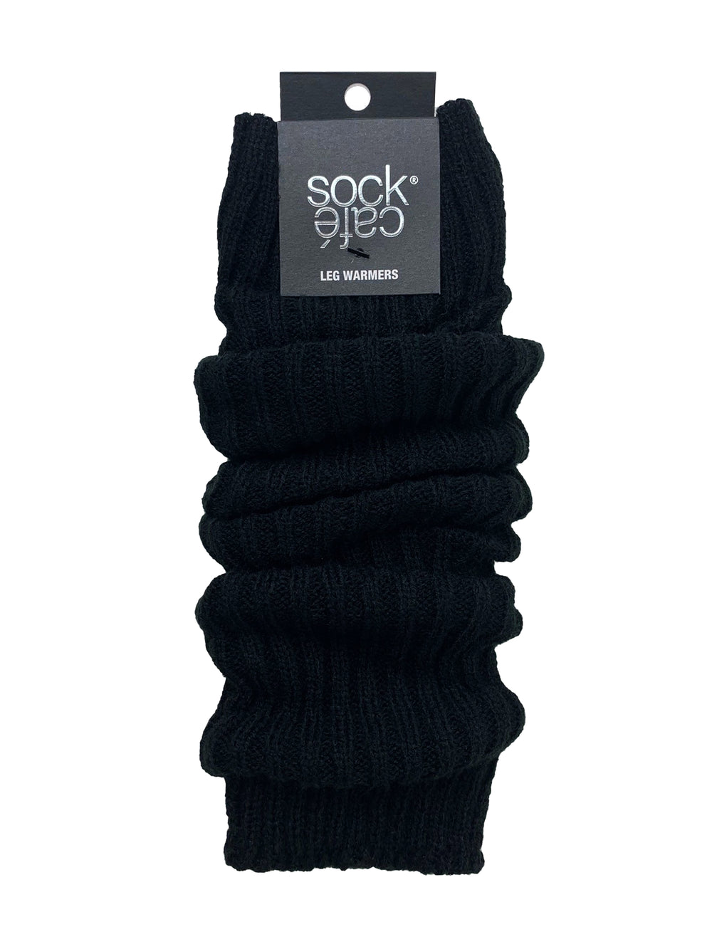 Chunky Legwarmers- Black