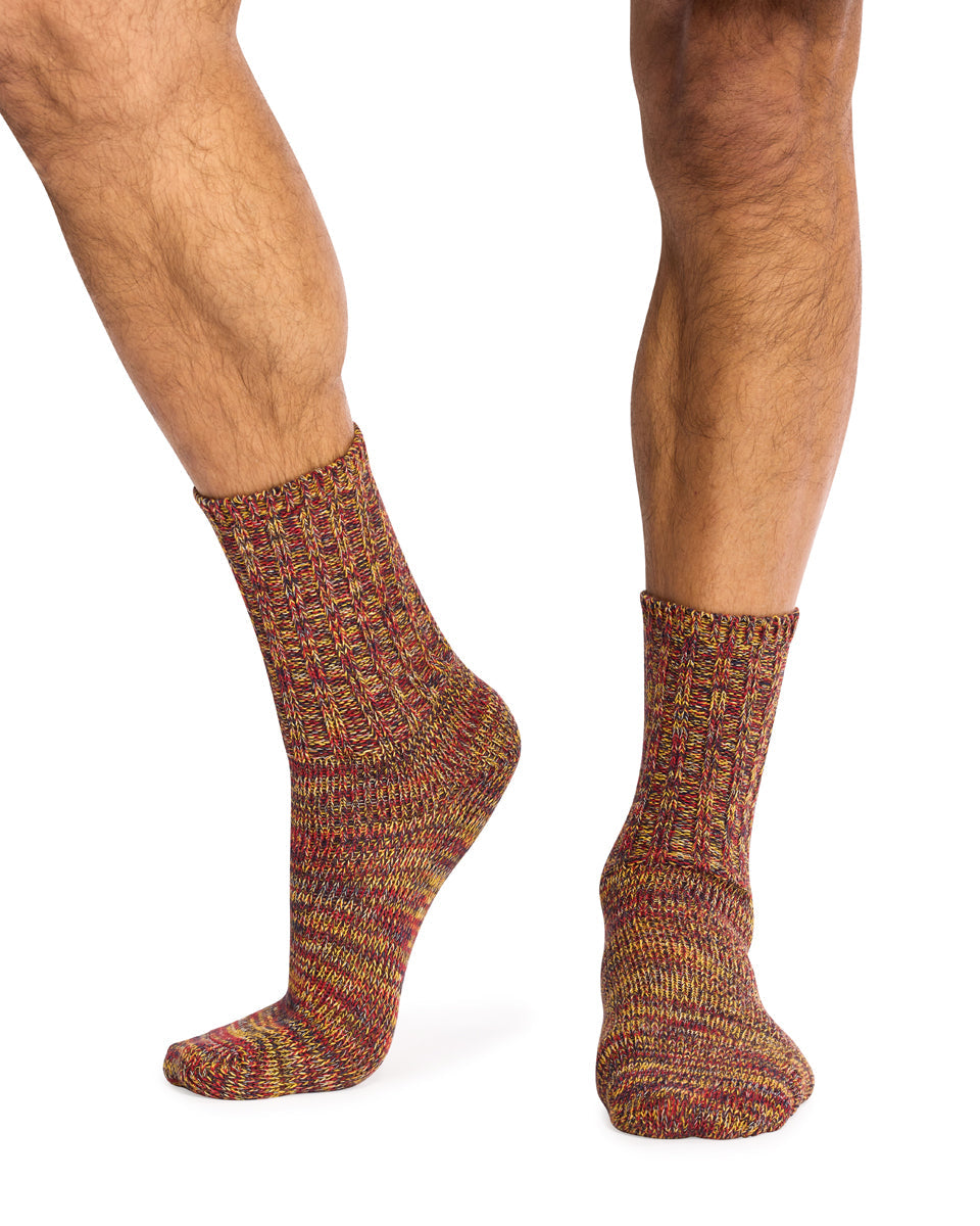 Heritage Rib Socks- 2 Pack