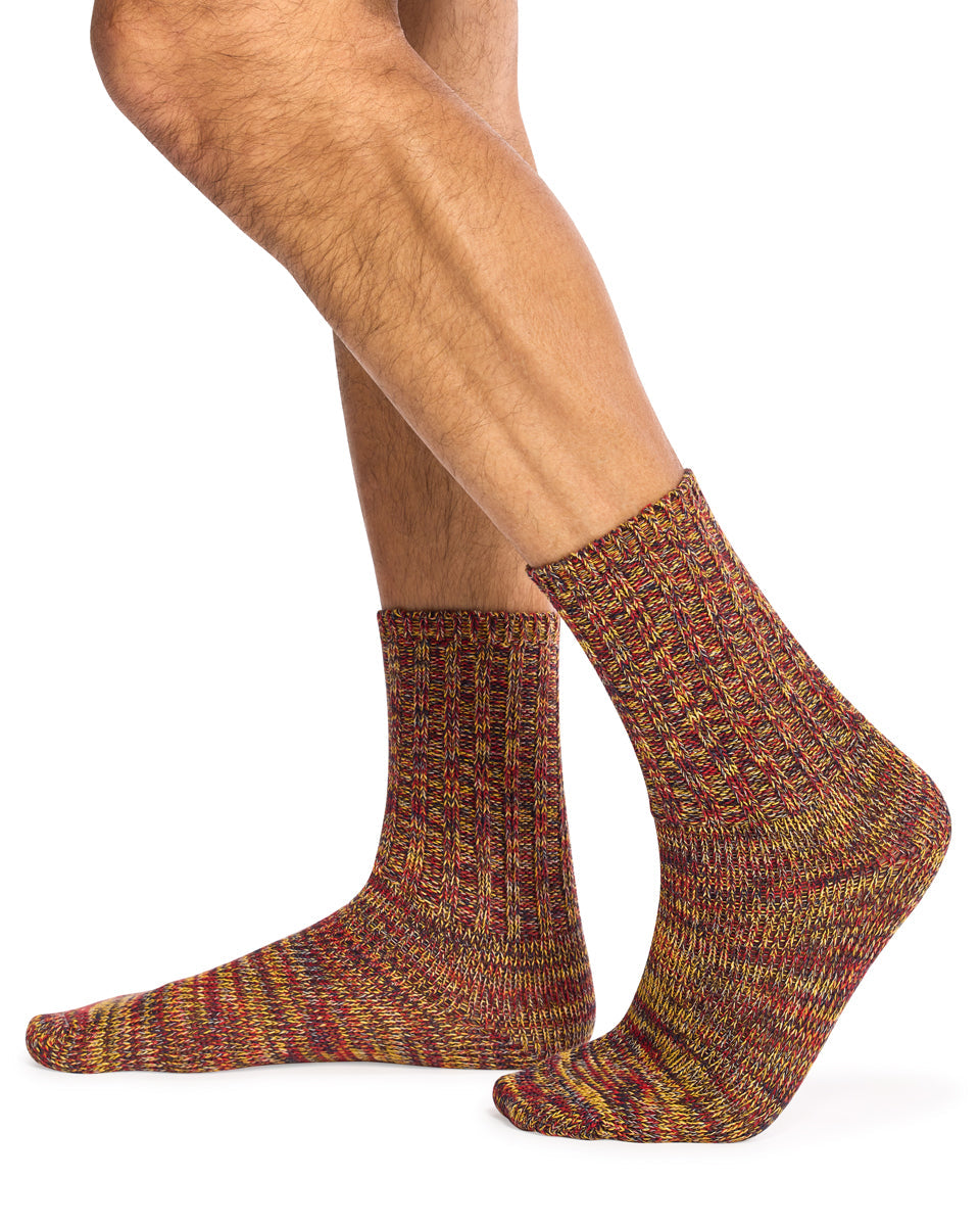 Heritage Rib Socks- 2 Pack