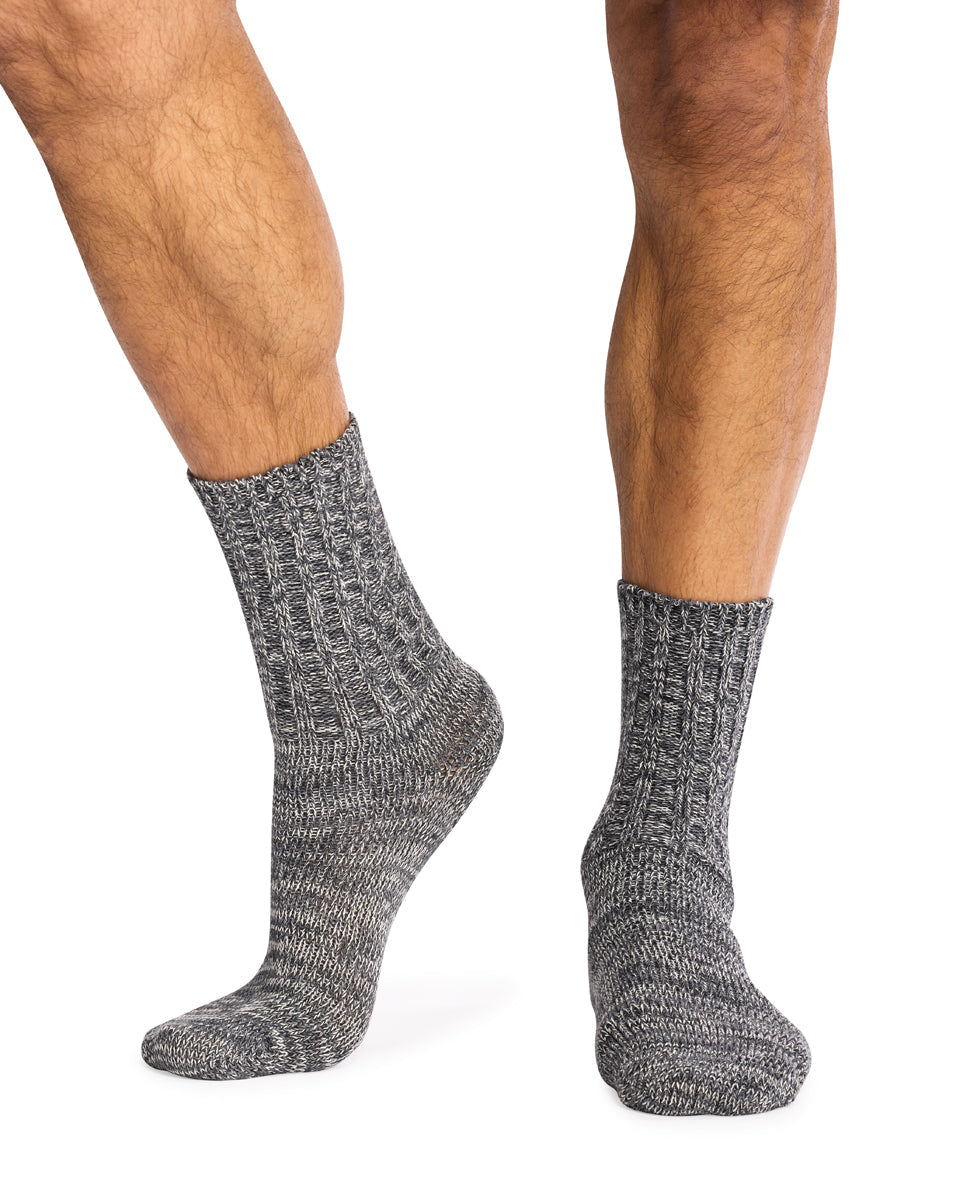 Heritage Rib Socks- 2 Pack