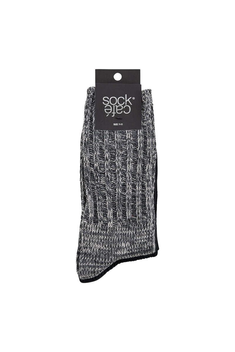 Heritage Rib Socks- 2 Pack