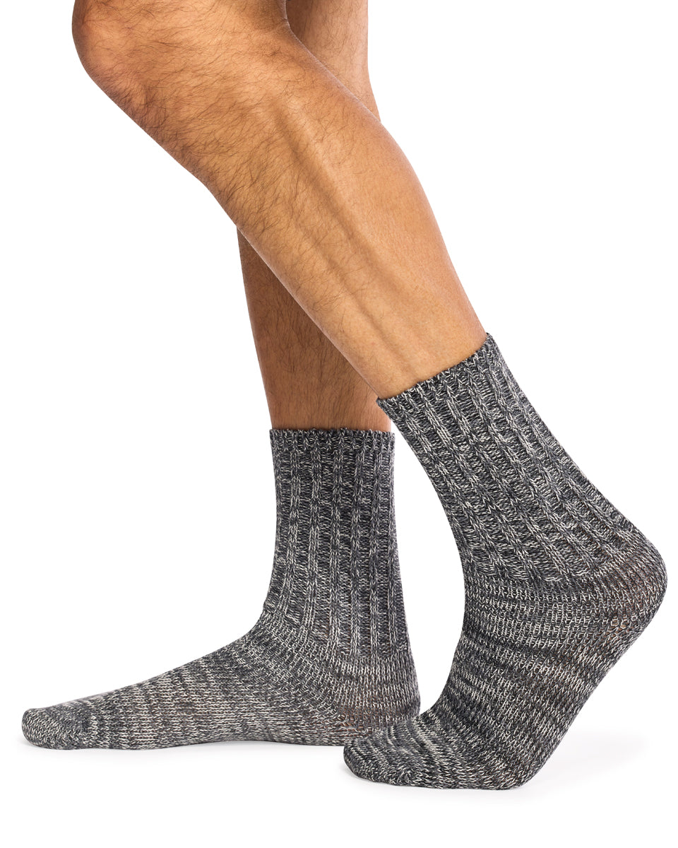Heritage Rib Socks- 2 Pack
