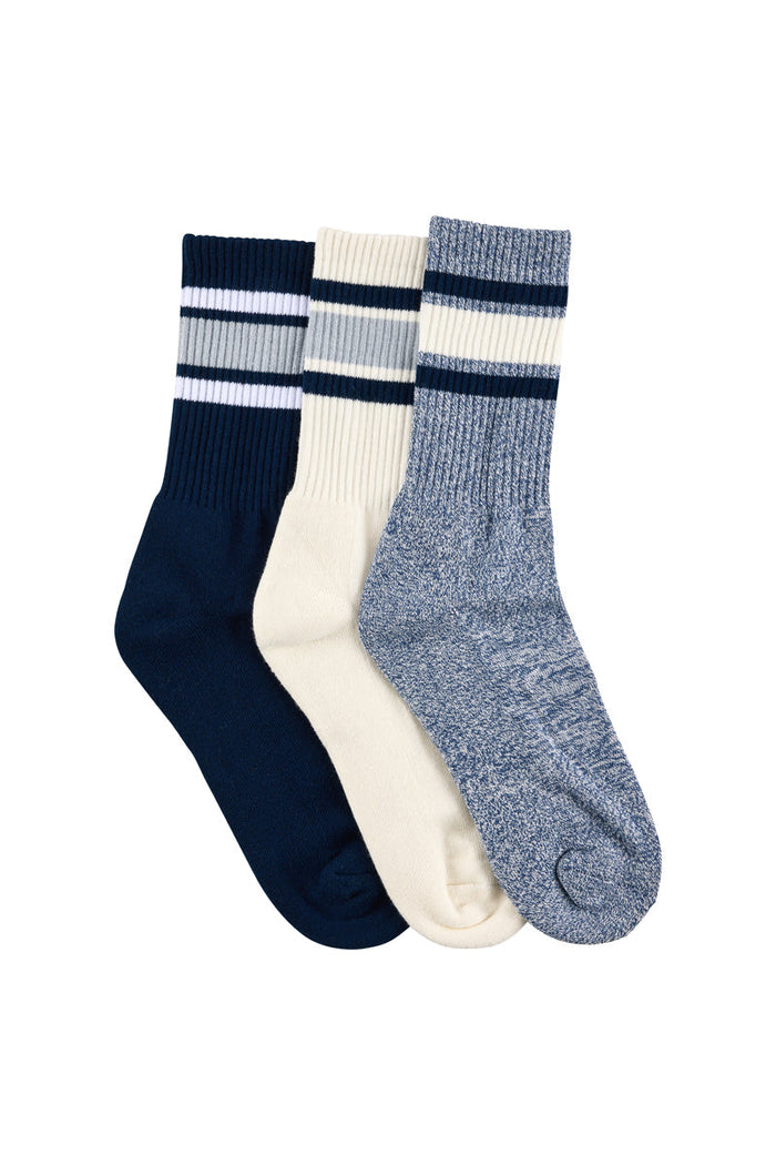Sport Socks- 3 Pack - Twist Street