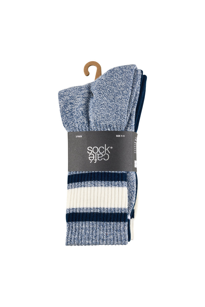 Sport Socks- 3 Pack