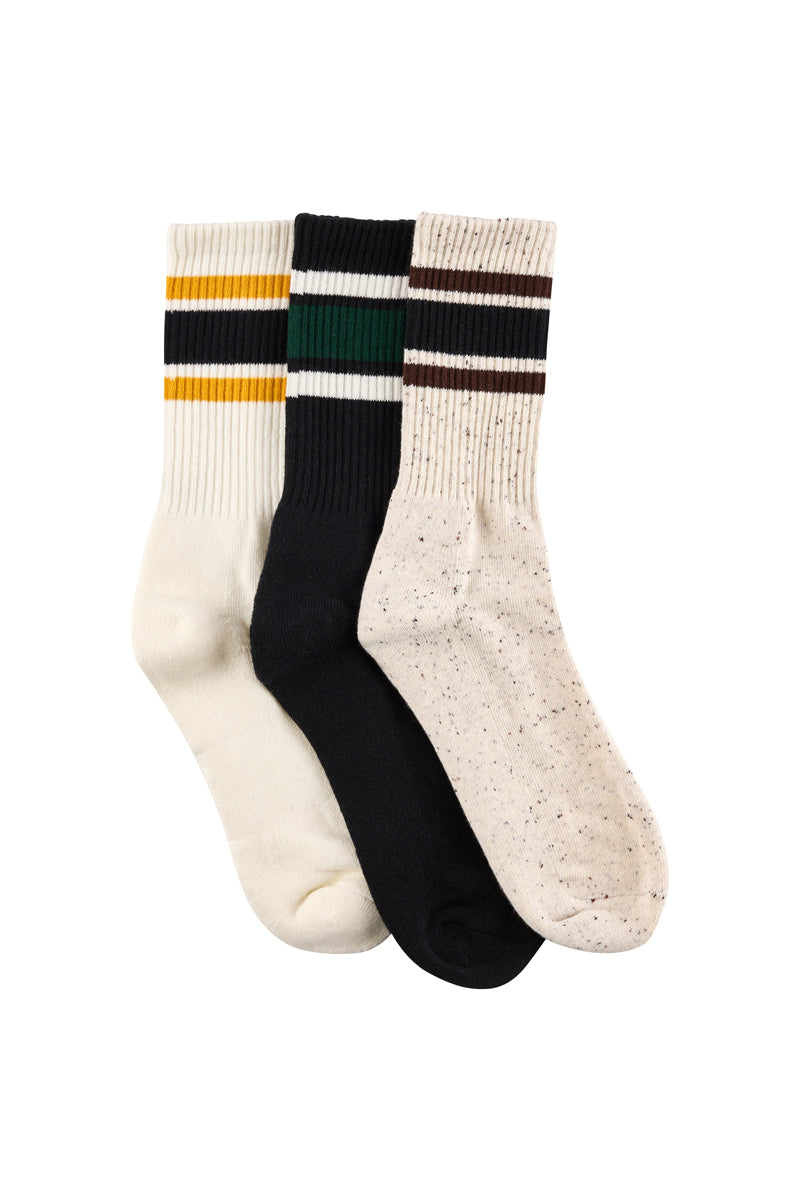 Sport Socks- 3 Pack