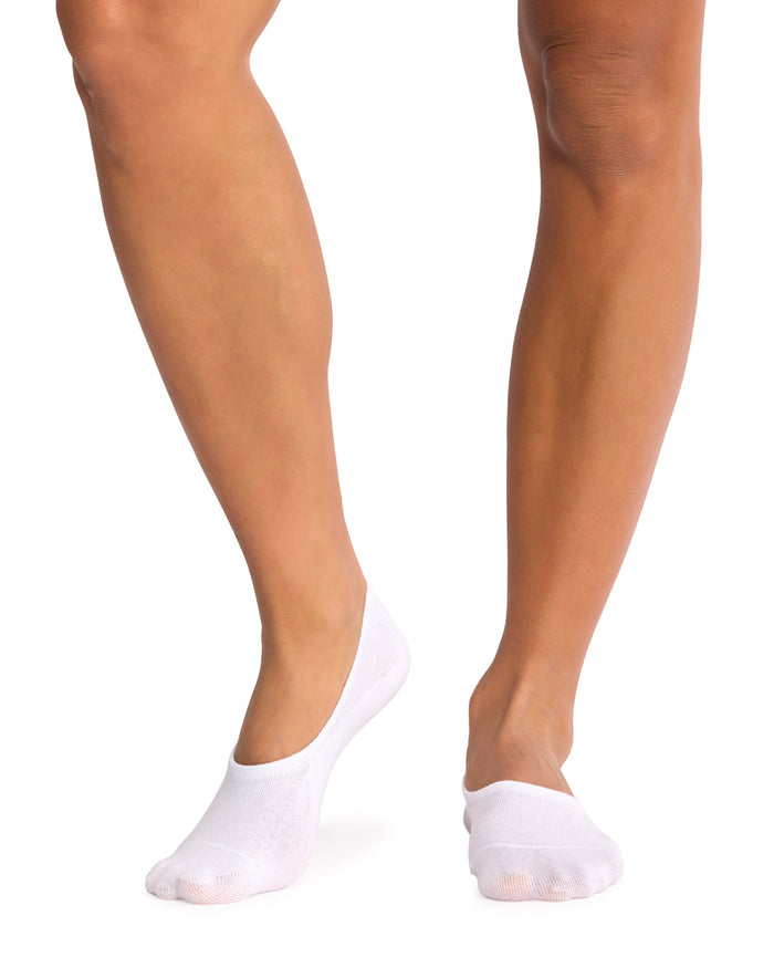 Conceal Socks - 5 Pack- White
