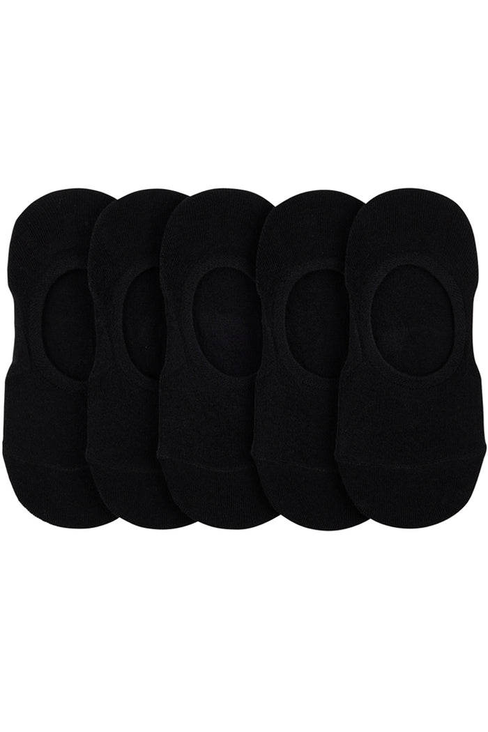 Conceal Socks - 5 Pack - Black