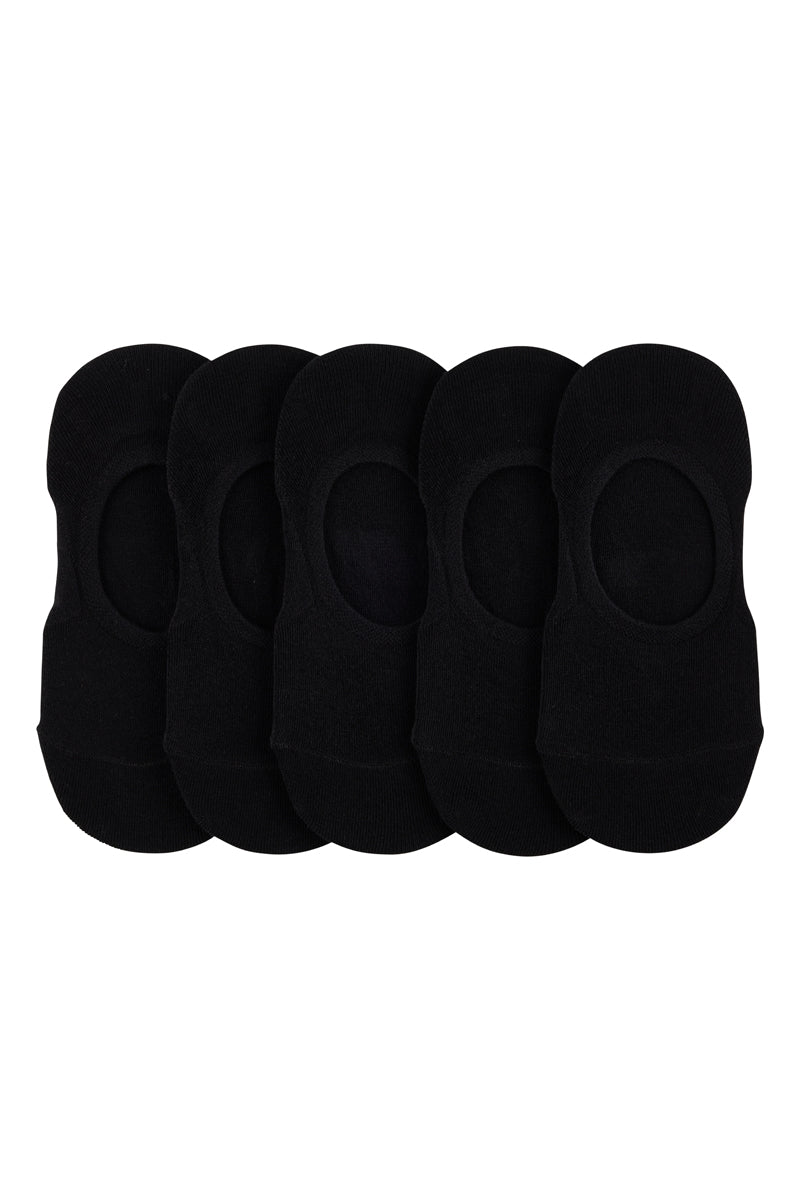 Conceal Socks - 5 Pack-Black