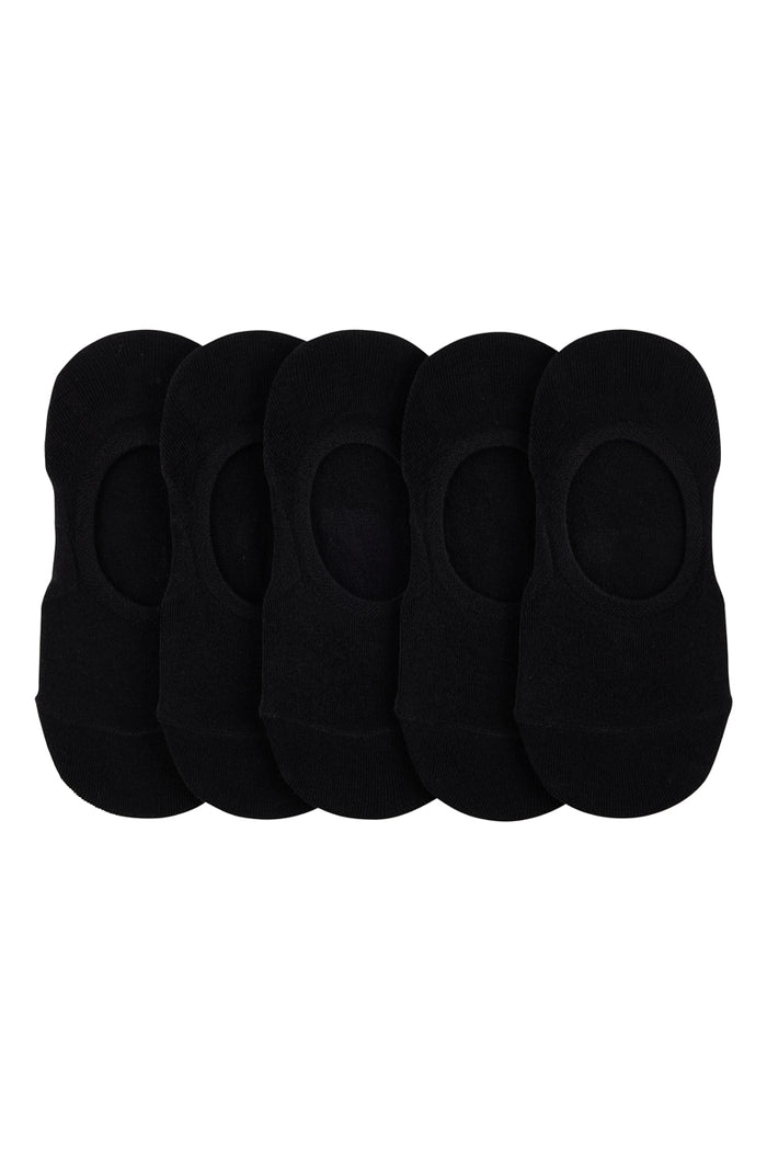 Conceal Socks - 5 Pack-Black