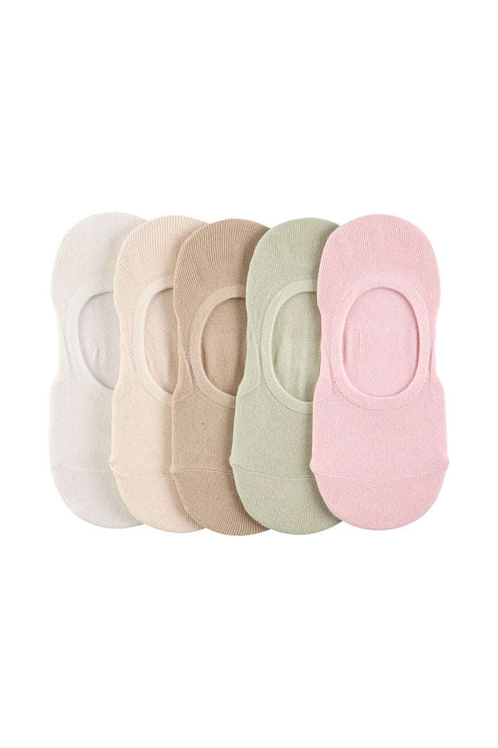 Conceal Socks - 5 Pack- Meadow Hush