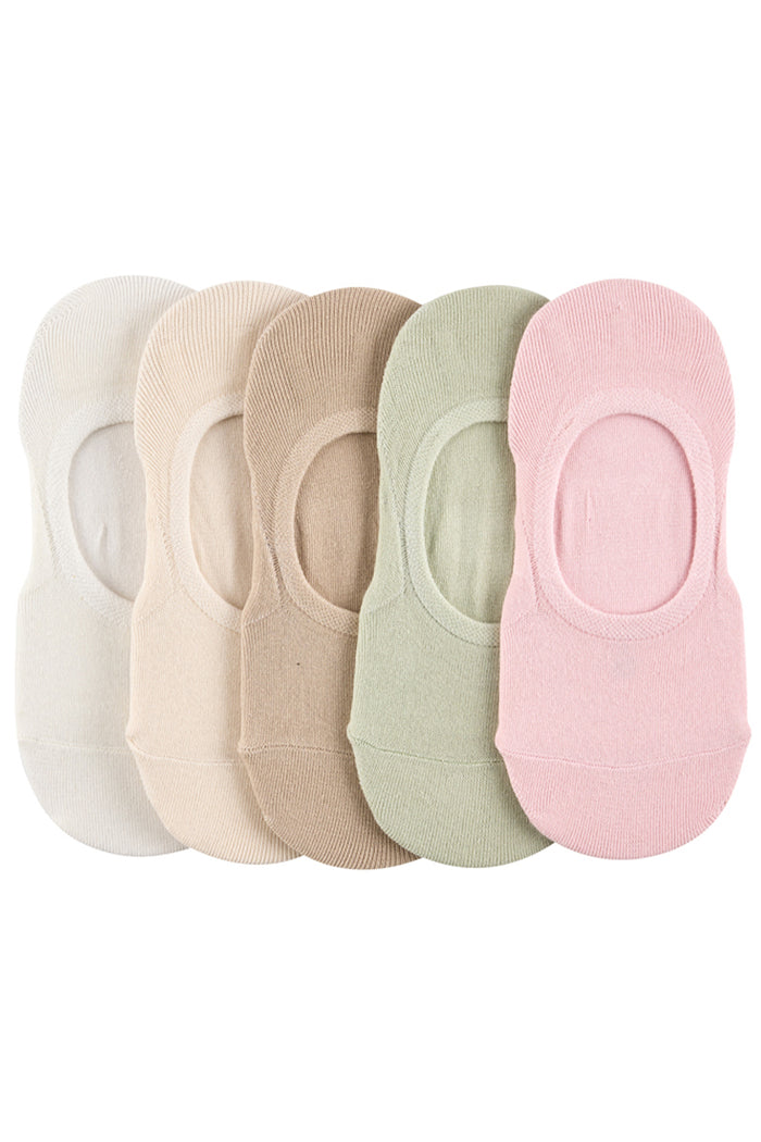 Conceal Socks - 5 Pack - Meadow Hush
