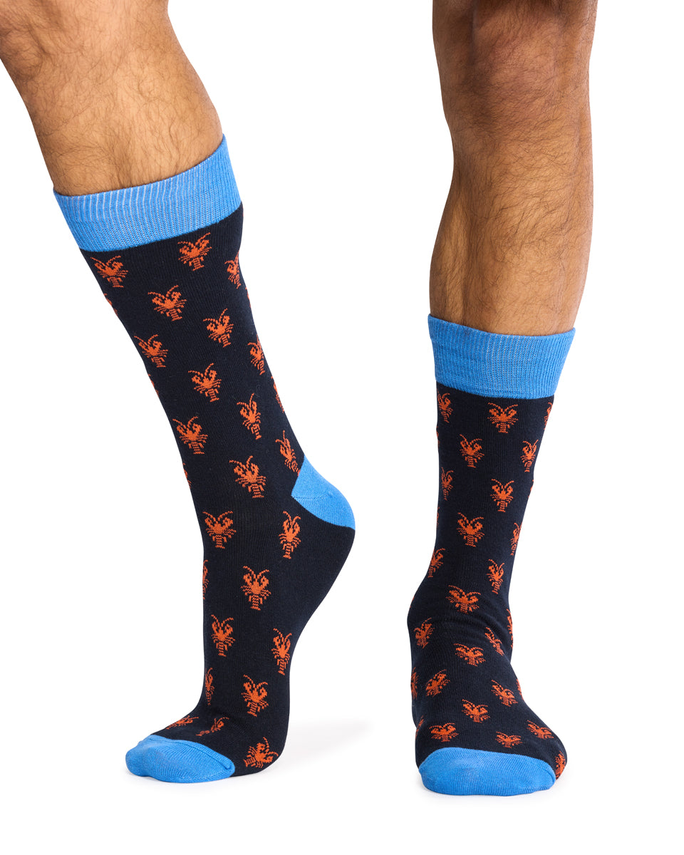 Crew Socks- 3 Pack- By the Seaside