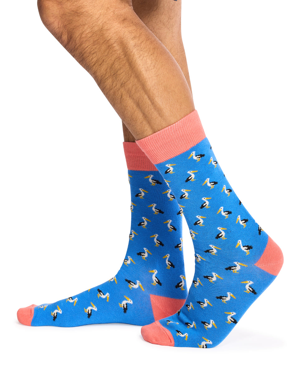 Crew Socks- 3 Pack- By the Seaside