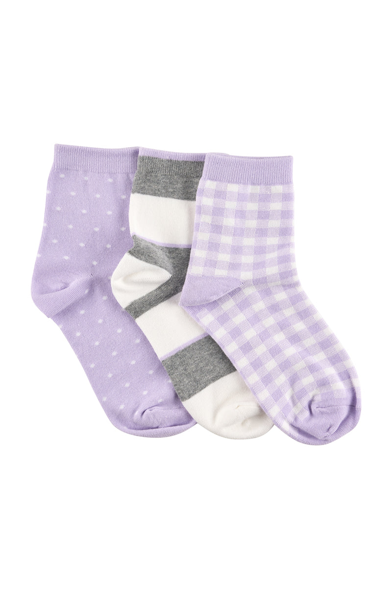 Quarter Socks- Pack 3