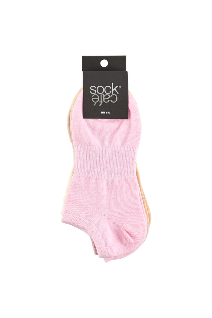 Low Rise Socks-  5 Pack