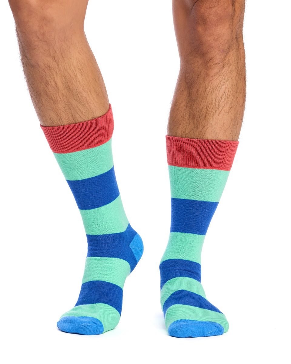 Crew Socks- 3 Pack- Mr Smiley