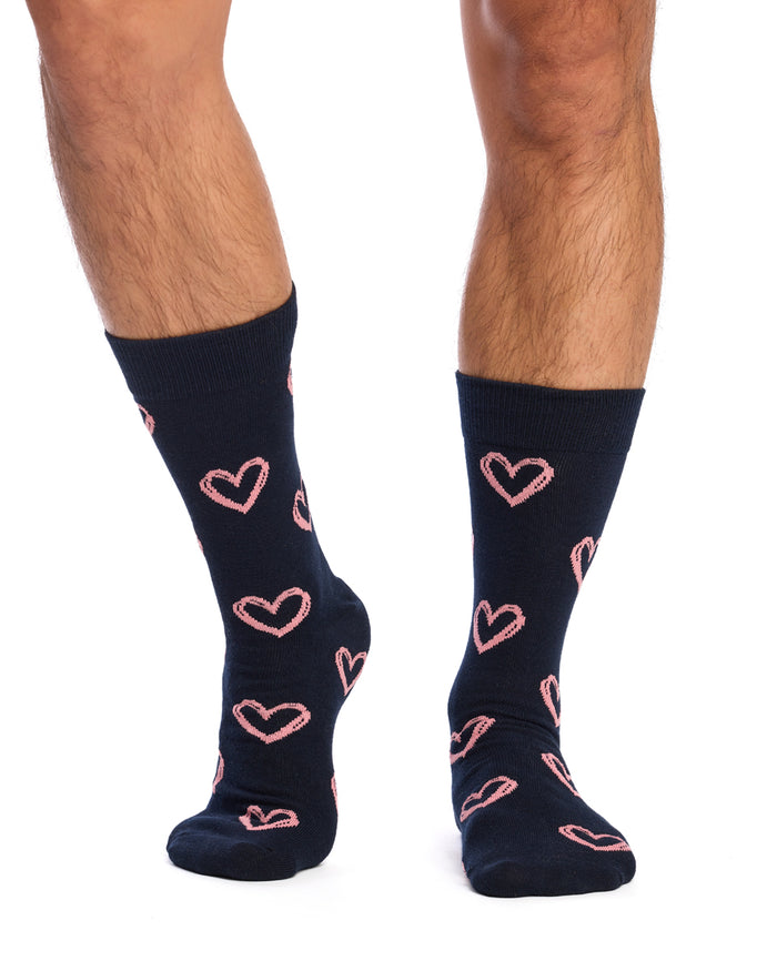 Crew Socks- 3 Pack- Be My Lover
