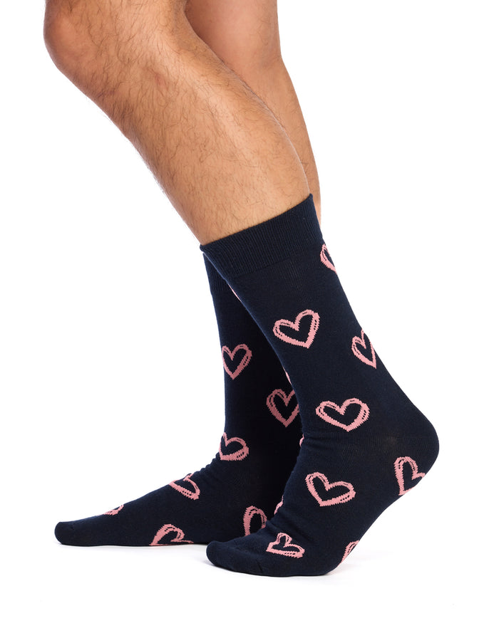 Crew Socks- 3 Pack- Be My Lover
