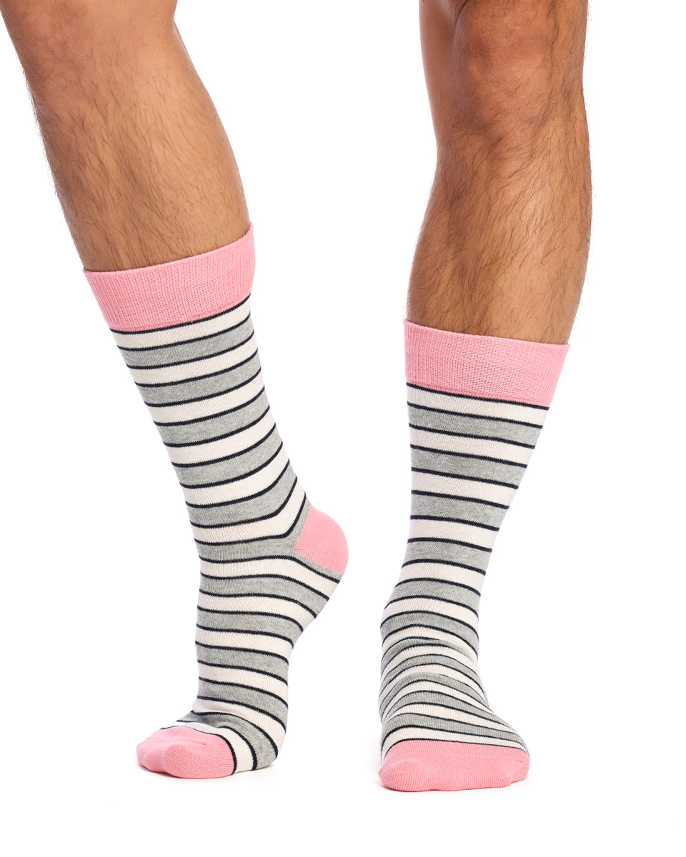 Crew Socks- 3 Pack- Be My Lover