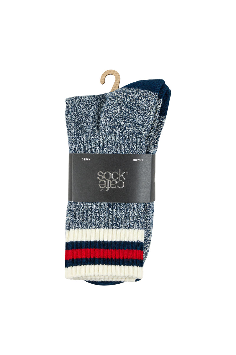 Sport Socks- 3 Pack