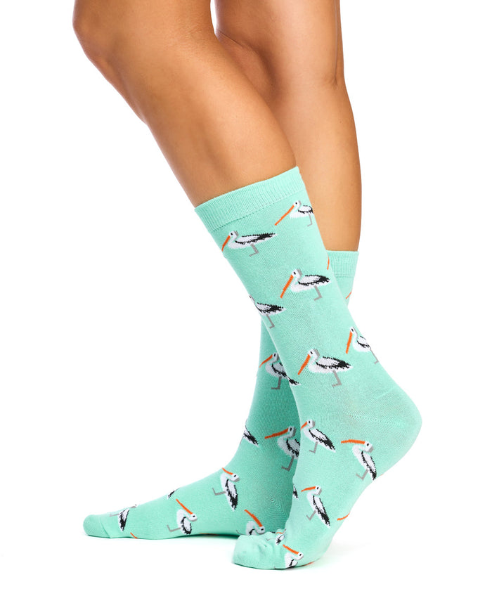 Australian Cotton Socks - Pelican