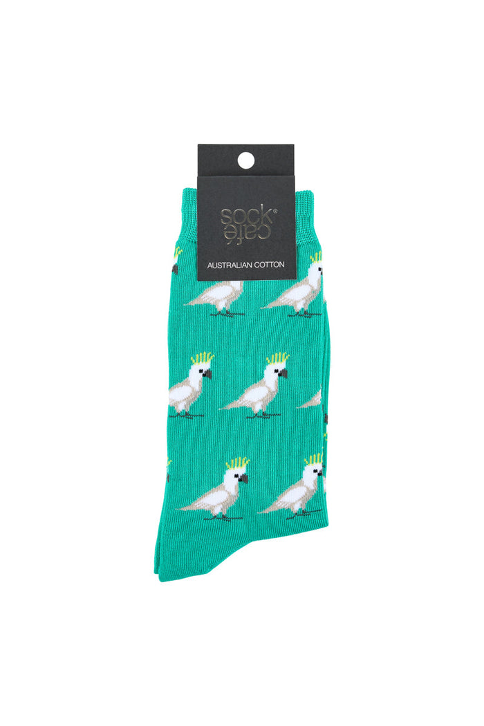 Australian Cotton Socks - Cockatoo
