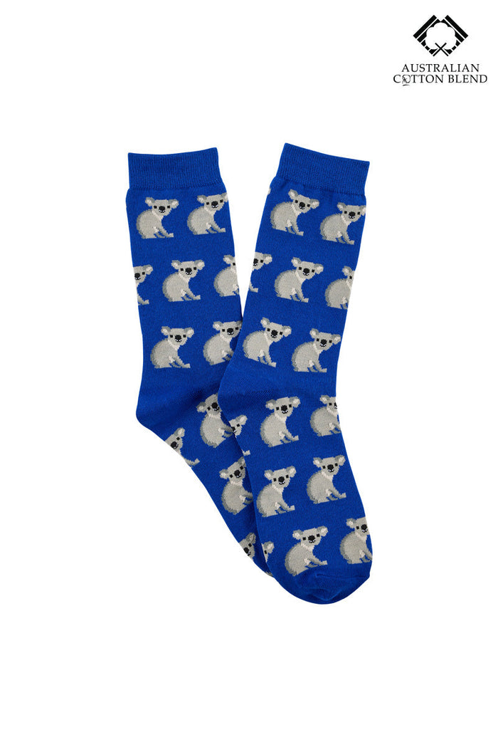 Australian Cotton Socks - Koala