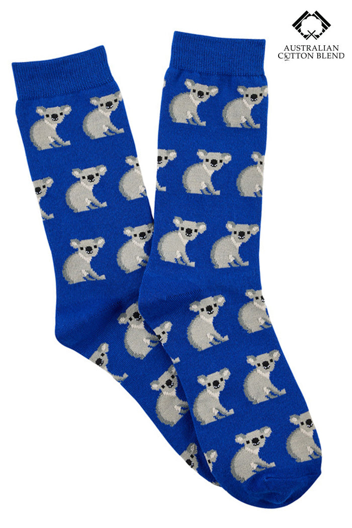 Australian Cotton Socks - Koala