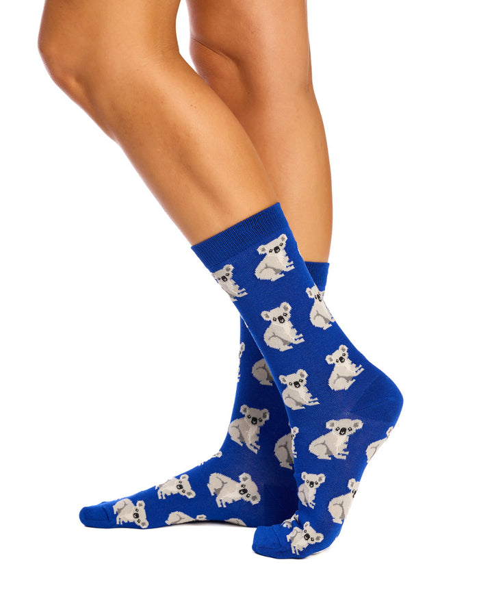 Australian Cotton Socks - Koala