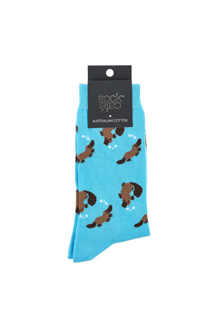 Australian Cotton Socks - Platypus