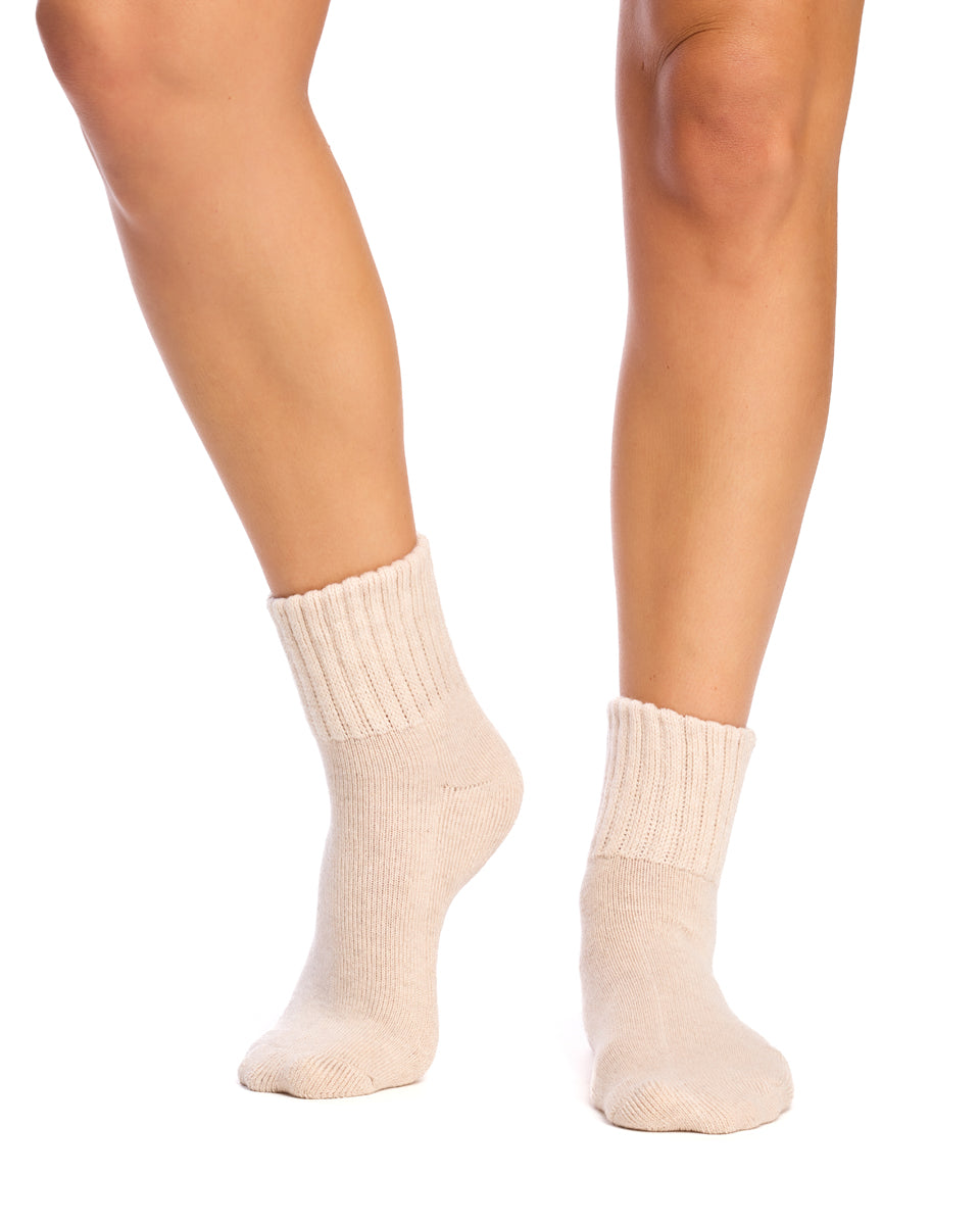 With Cashmere Socks- 2 Pack