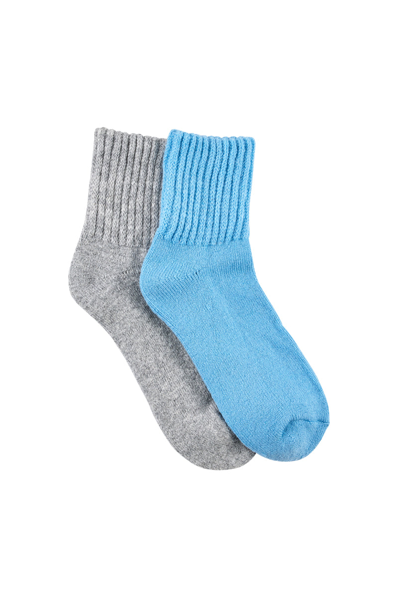 With Cashmere Socks- 2 Pack