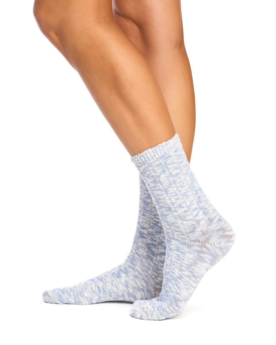Heritage Slub Socks- 2 Pack- Textured Rib
