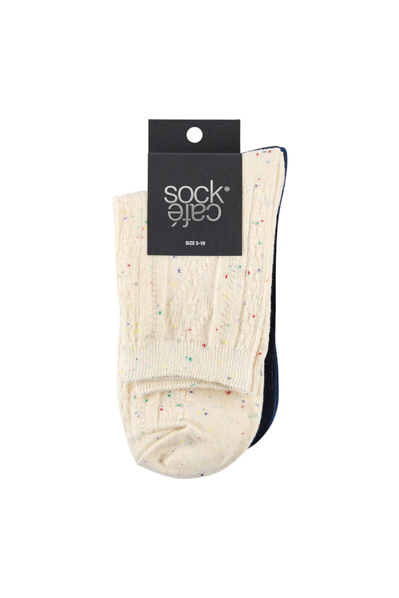 Textured Knit- 3 Pack