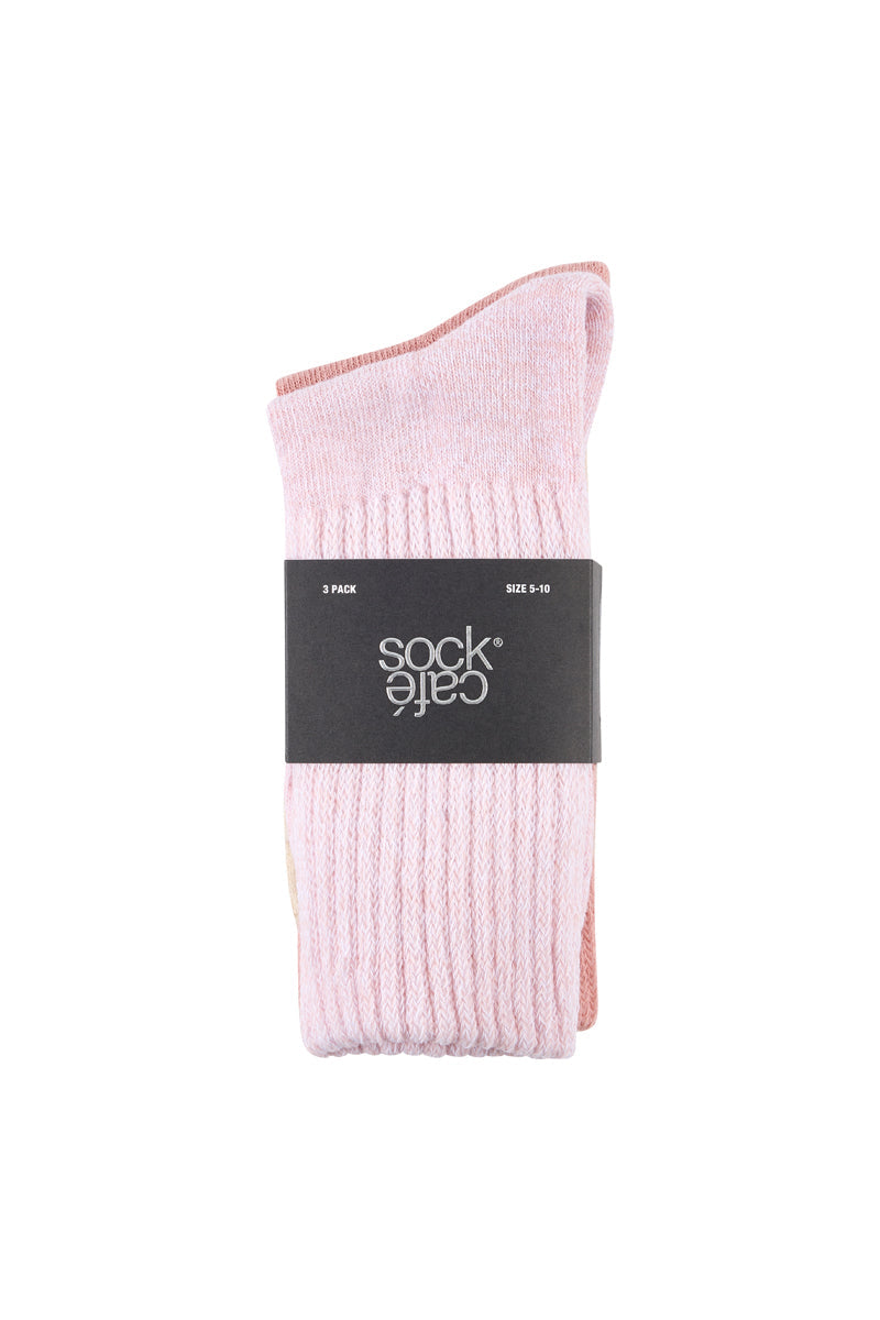 Slouch Socks- 3 Pack