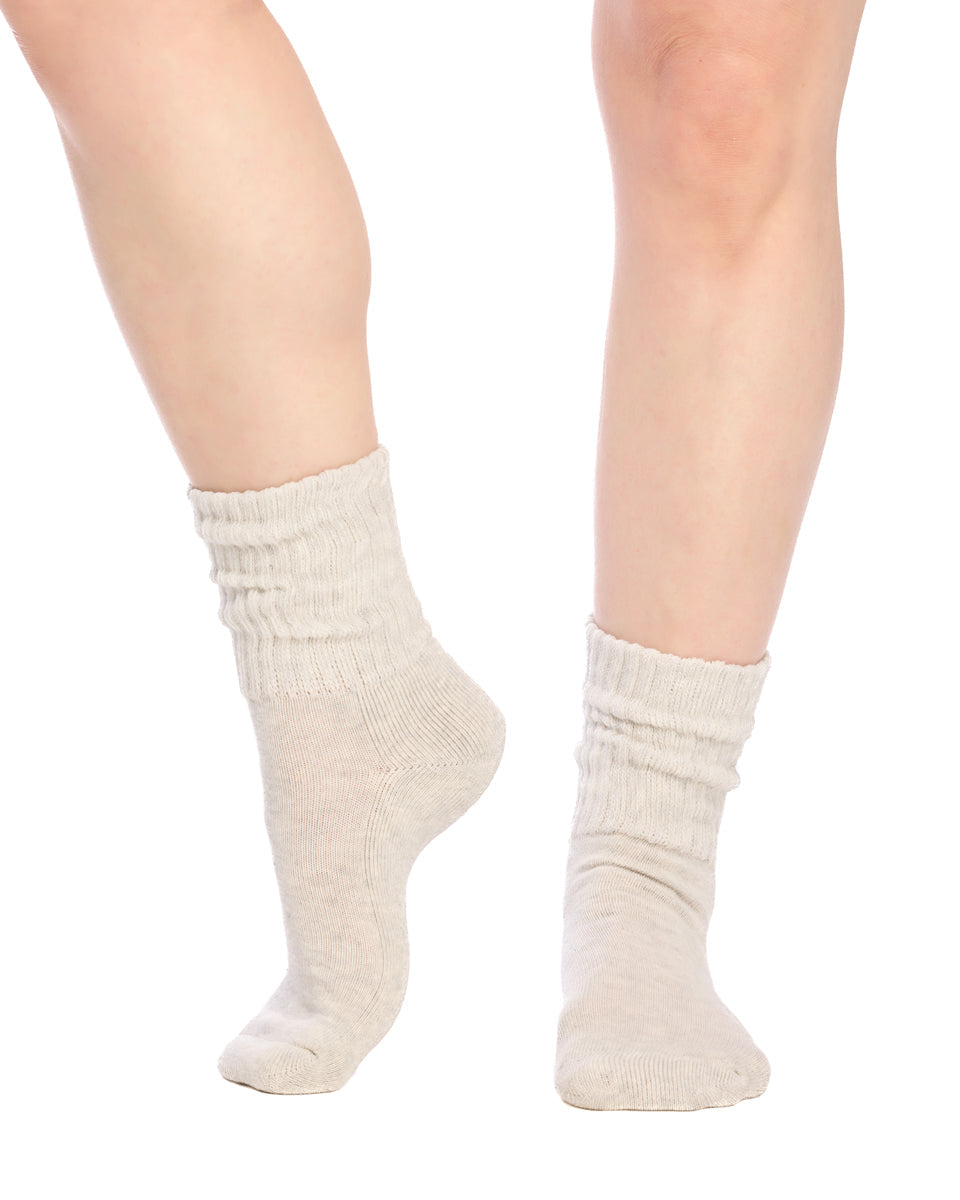 Slouch Socks- 3 Pack